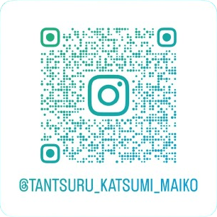 丹鶴 Instagram公式アカウント QRコード